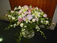 Altar arrangement