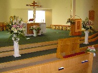 Altar arrangements