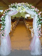 Wedding arch