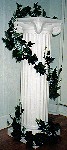 Height: 77 cms. Width at base: 24 cms.  Twelve units available for rent.