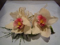 Corsage and boutonniere