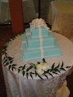 Cake table decorations