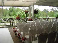 Altar and aisle arrangements