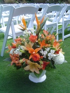 Aisle arrangement