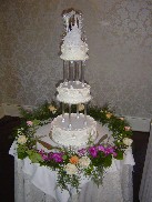 Wedding cake decorations