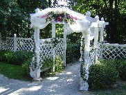 Wedding arch decorations