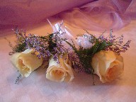 Boutonnieres and corsage